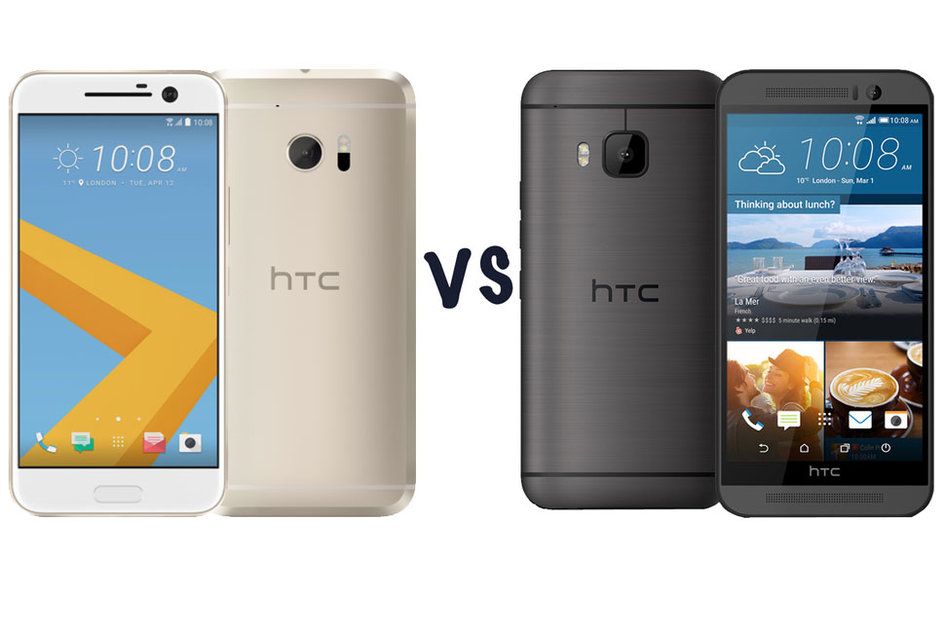 HTC 10 versus One M9: wat is beter?
