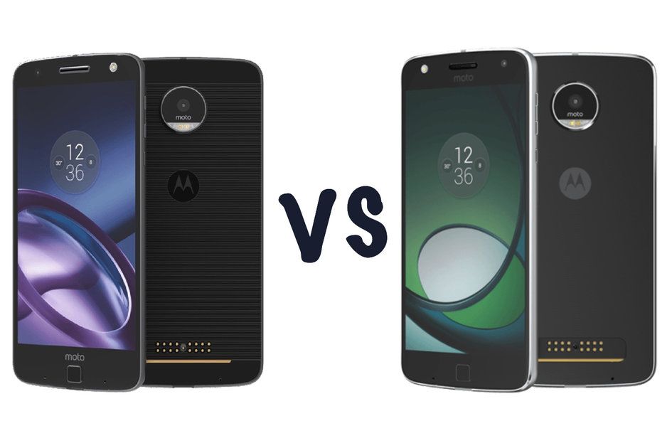 Motorola Moto Z vs Moto Z Play : quelle est la différence ?