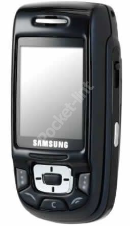 سام سنگ SGH D500 موبائل فون۔