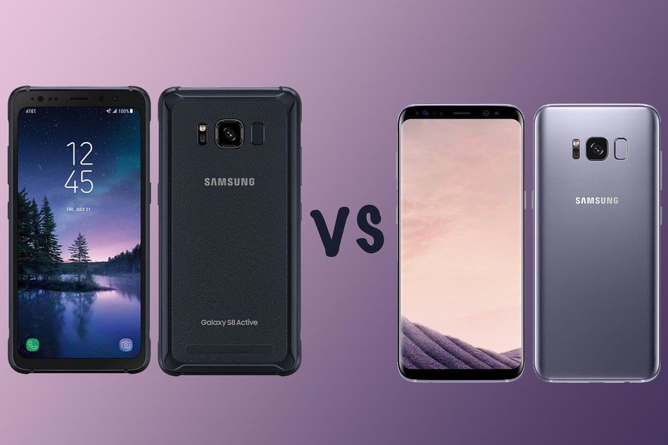 Samsung Galaxy S8 Active vs Galaxy S8: ¿Cuál es la diferencia?
