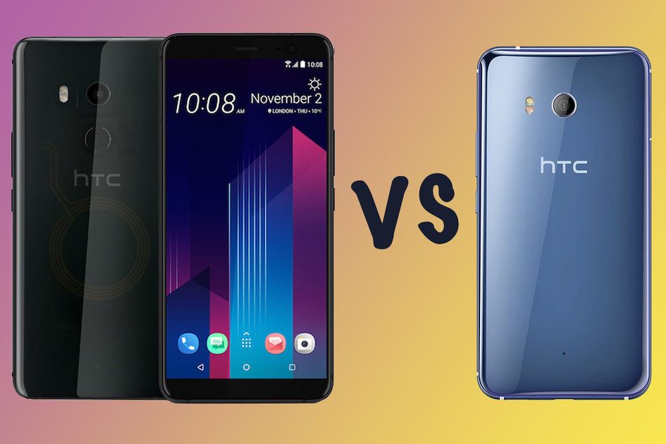 HTC U11+ vs HTC U11: Aký je rozdiel?