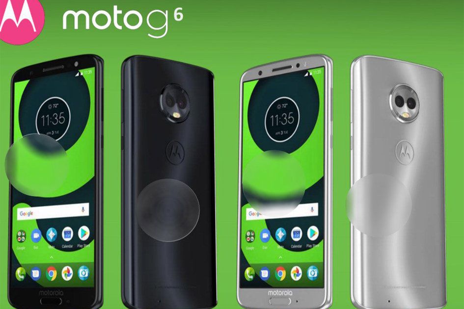 Motorola Moto G6, G6 Plus og G6 Play lekker før mulig MWC -avduking