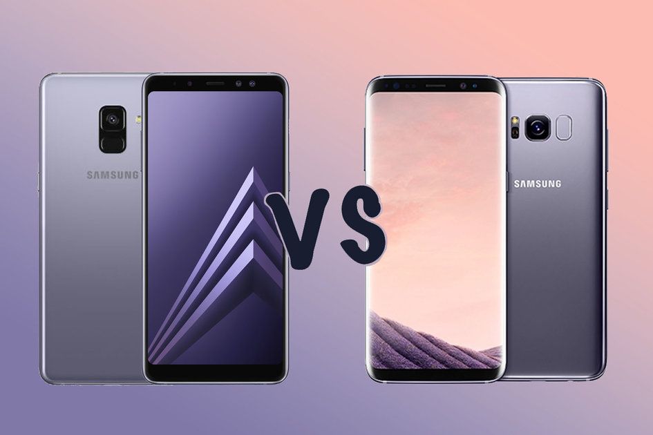 Samsung Galaxy A8 vs Galaxy S8: Jaký je rozdíl?