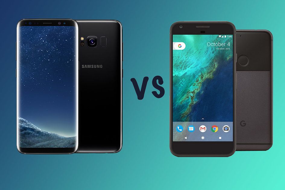 Samsung Galaxy S8 vs S8 Plus vs Pixel vs Pixel XL: Koja je razlika?