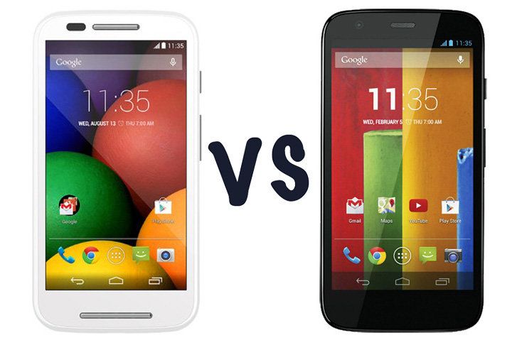 Motorola Moto E vs Moto G: Ποια είναι η διαφορά;