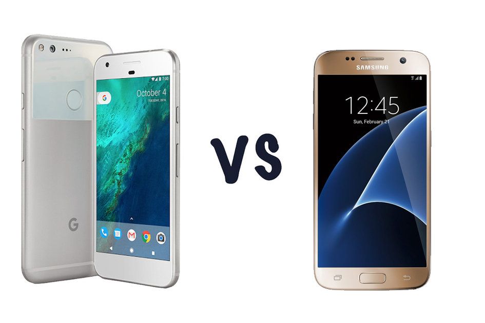 Google Pixel vs Samsung Galaxy S7: ¿Cuál debería elegir?