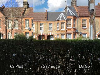 iphone 6s plus vs sgs7 edge vs lg g5 que és millor per fer fotos imatge 2