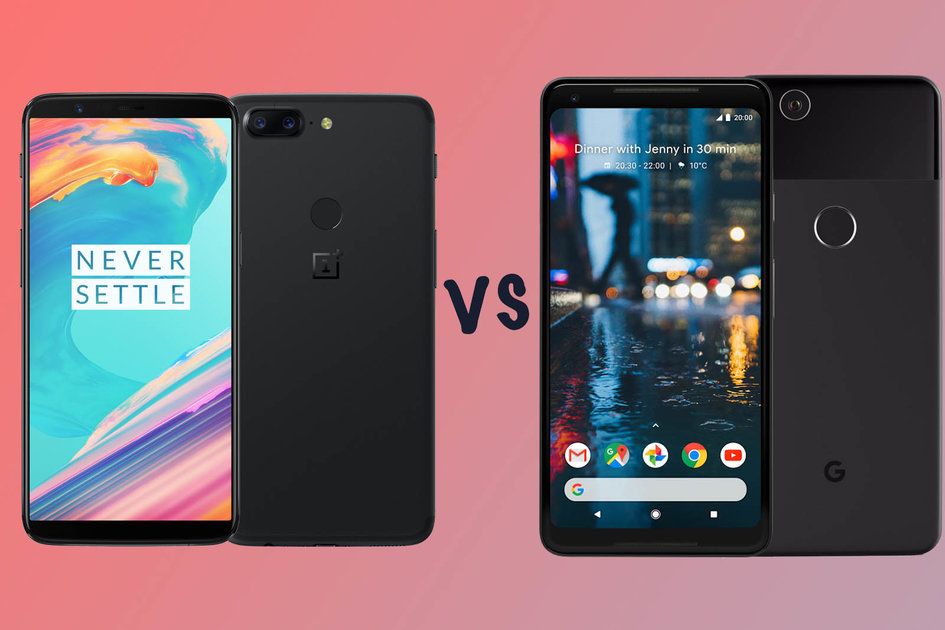 OnePlus 5T vs Google Pixel 2 XL: Qual é a diferença?
