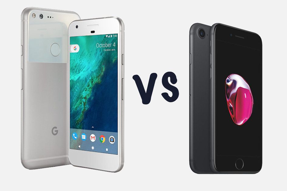 Google Pixel vs Apple iPhone 7: ¿Cuál debería elegir?