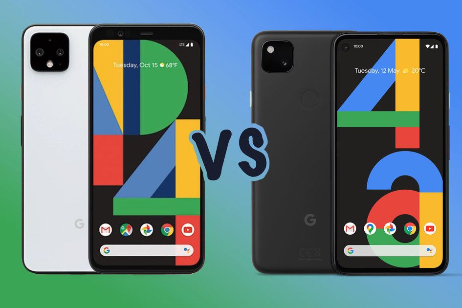 Google Pixel 4 vs Pixel 4a : quelle est la différence ?