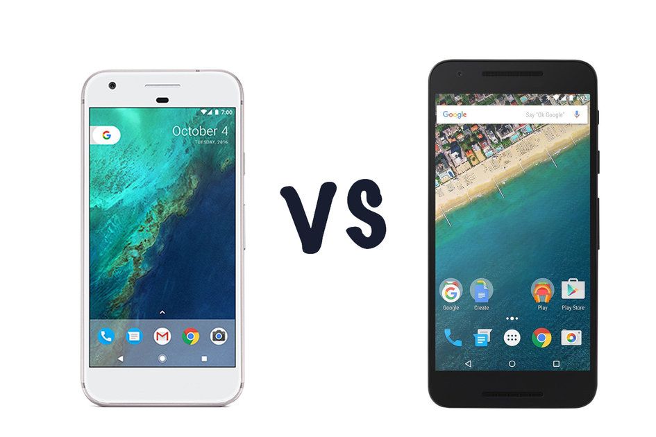 Google Pixel vs Nexus 5X: Aký je rozdiel?