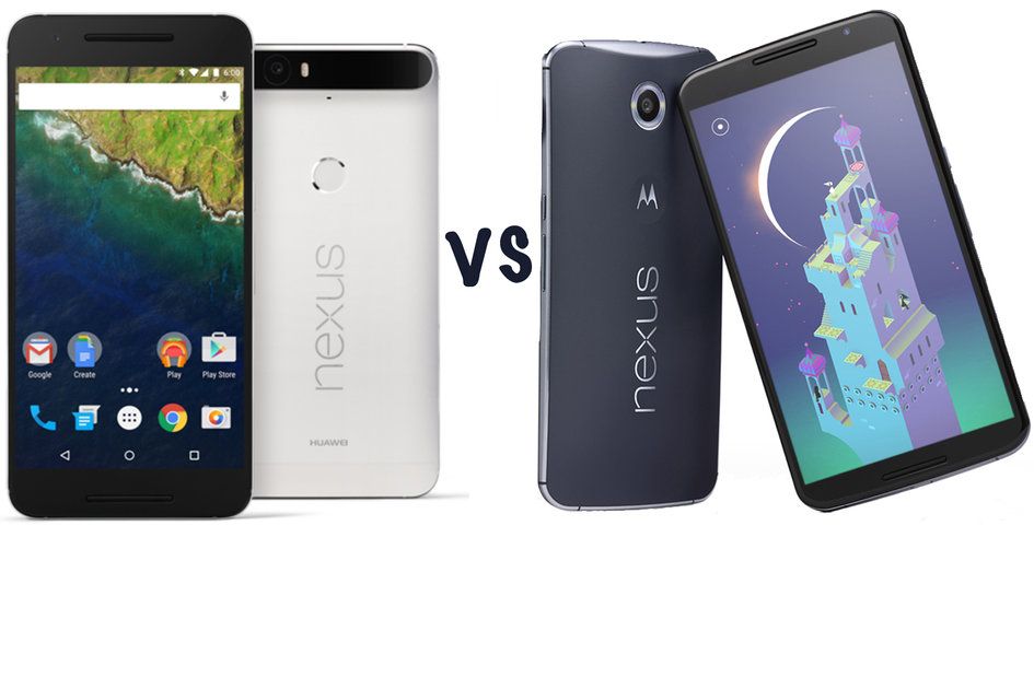 Nexus 6P vs Nexus 6: Was ist der Unterschied?