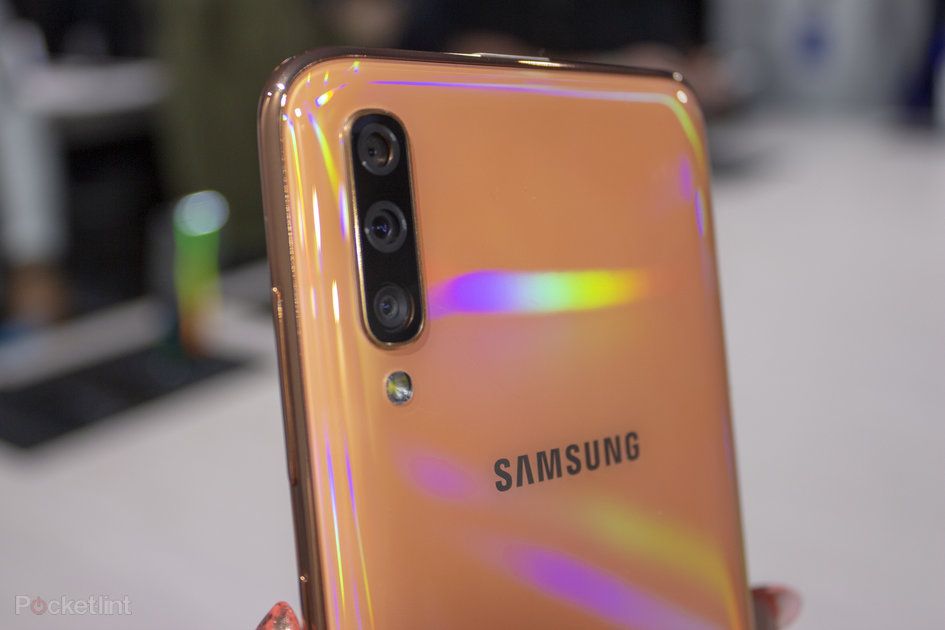 Samsung Galaxy A91 könnte 2020 das erste Smartphone sein, das einen 108-MP-Kamerasensor bietet