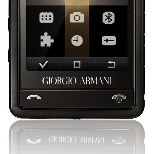 Samsung P520 Armani-Handy