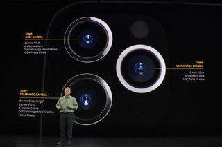 Les càmeres Apple iPhone 11 Pro van explicar: per què tres?