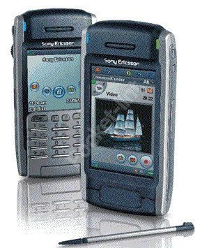 Pametni telefon Sony Ericsson P900