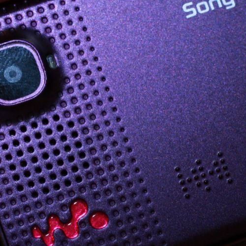 Sony Ericsson W380i-Handy