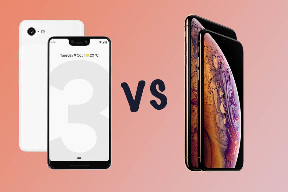 Pixel 3 срещу 3 XL срещу iPhone XS срещу iPhone XS Max: Отидете на Google или Apple?