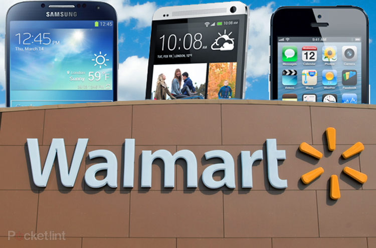 V USA začína obchodný program Walmart pre smartfóny