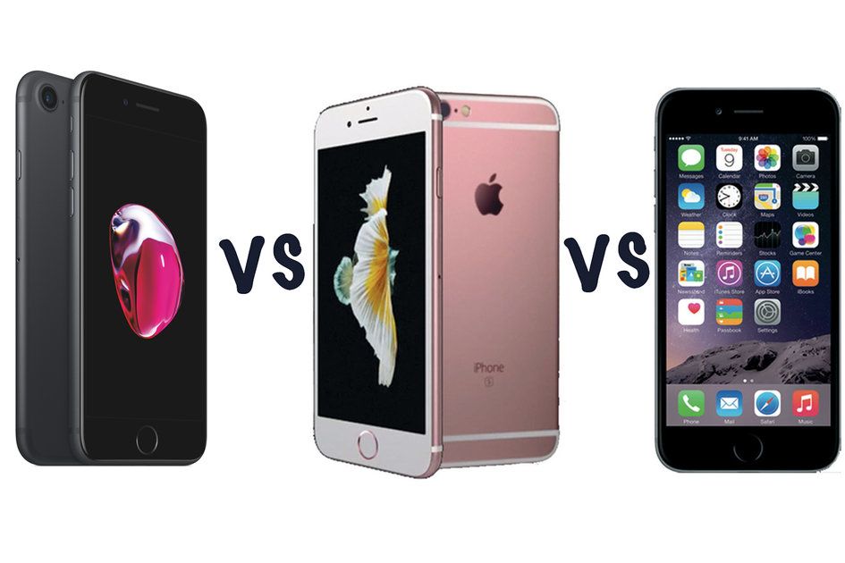 Apple iPhone 7 vs iPhone 6S vs iPhone 6: Quina diferència hi ha?