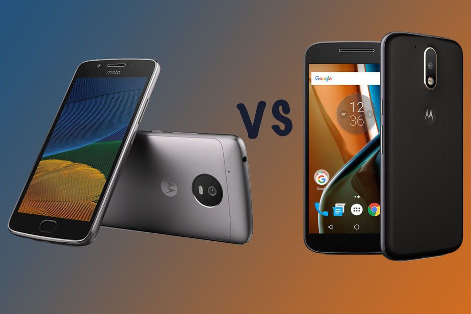 Motorola Moto G5 vs Moto G4: Jaka jest różnica?