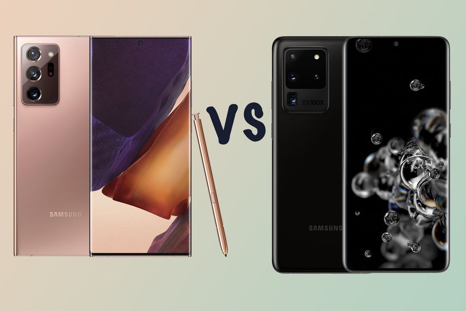 Samsung Galaxy Note 20 Ultra vs Galaxy S20 Ultra vs S20+: Vilken ska du köpa?