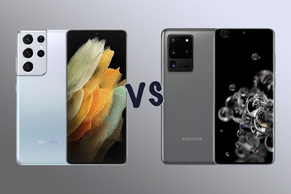 Samsung Galaxy S21 Ultra vs Samsung Galaxy S20 Ultra : quelle différence ?