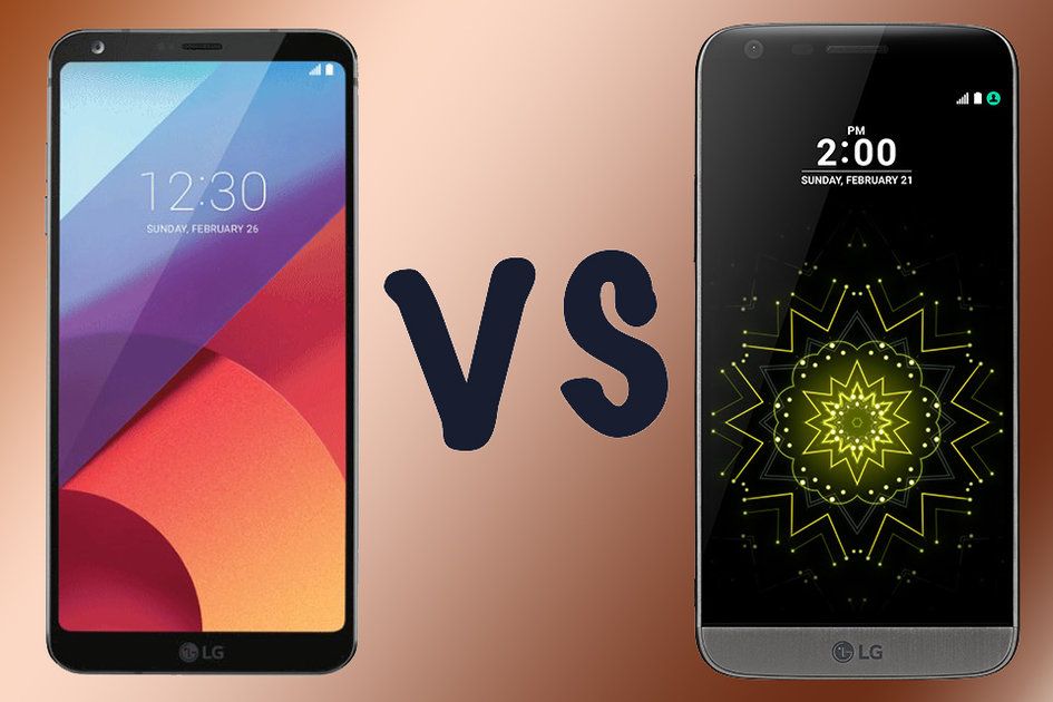 LG G6 vs LG G5: mis vahe on?