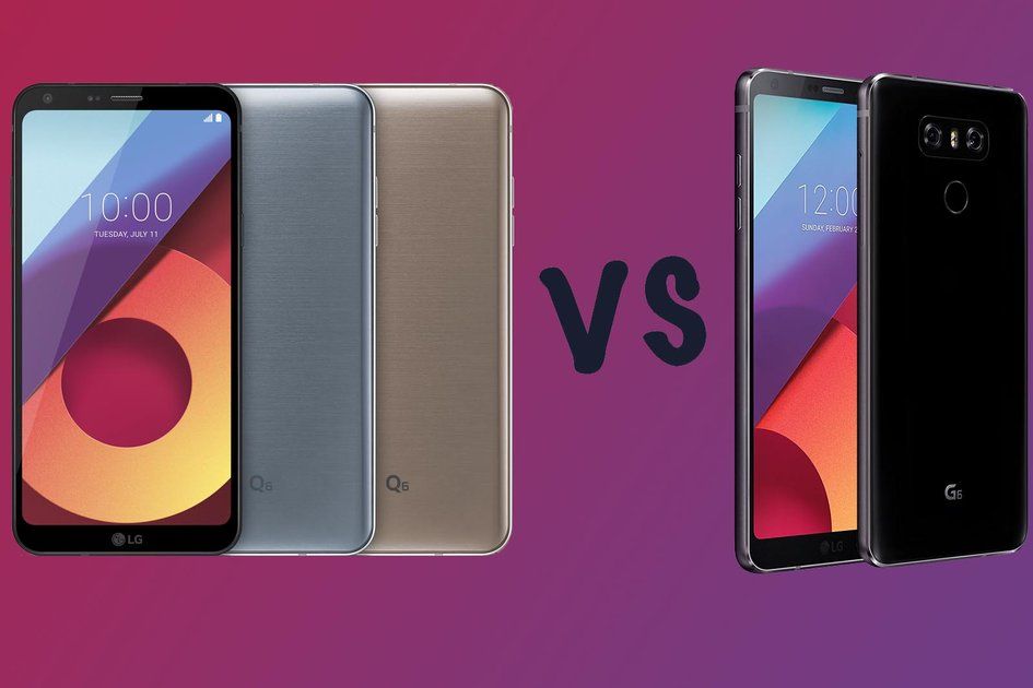 LG Q6 बनाम LG G6: क्या अंतर है?