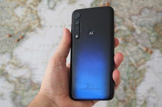 Motorola Moto G8 Plus Testbild 2