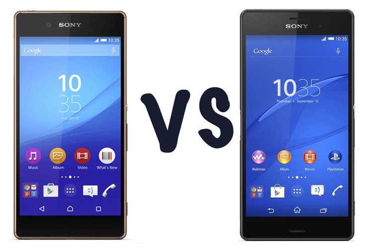 Sony Xperia Z3+ vs Sony Xperia Z3: Mis vahe on?