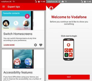 obrázek 21 Vodafone Smart Ultra 7 recenze