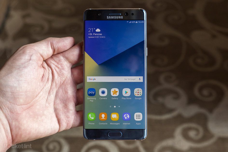 Ang Samsung Galaxy Note 7 ay ibinalik noong 7 Hulyo… sa Korea