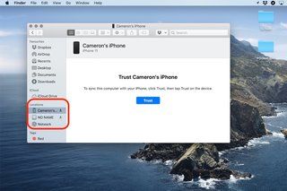 Kako sigurnosno kopirati iPhone na MacOS -u Catalina slika 4