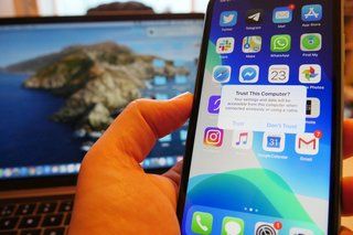Kako sigurnosno kopirati iPhone u MacOS -u Catalina