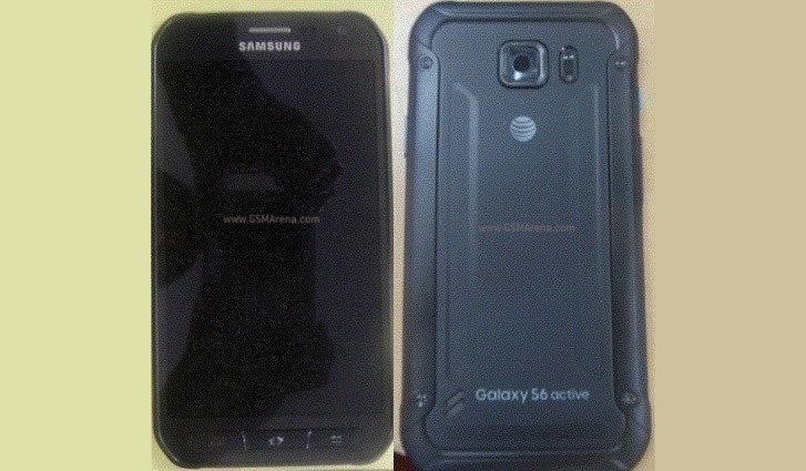 Er dette Samsung Galaxy S6 Active? Vanntette telefonlekkasjer