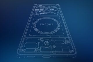 Co můžete dělat s telefonem HTC Exodus I Blockchain Phone 3