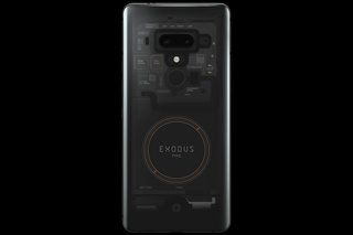 Co můžete dělat s obrázkem telefonu HTC Exodus I blockchain 2