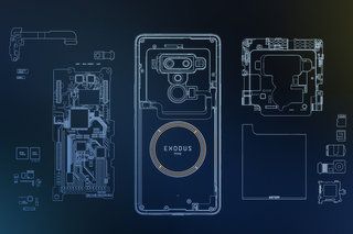 Co můžete dělat s telefonem HTC Exodus I Blockchain Phone 5