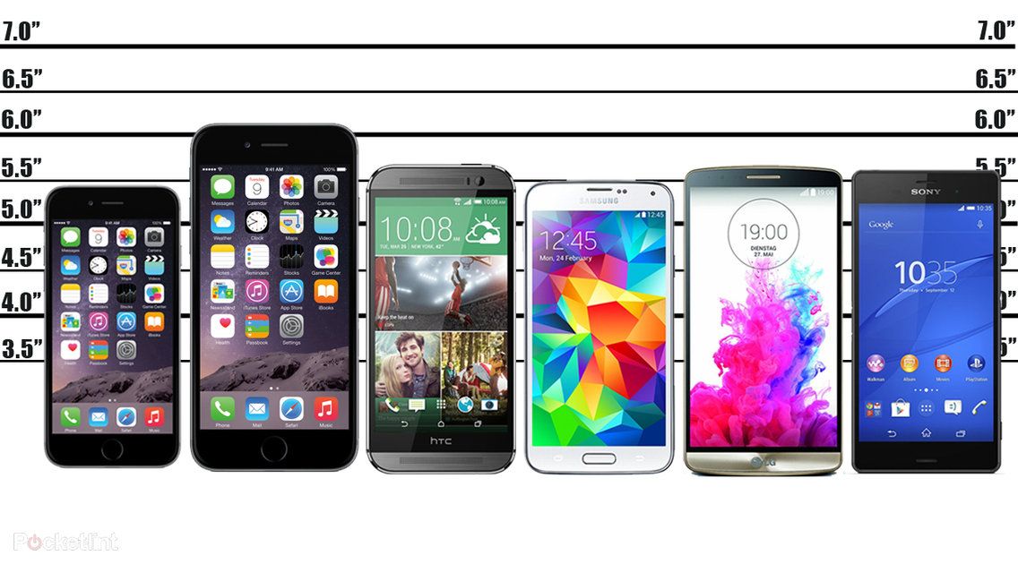 Apple iPhone 6 et 6 Plus vs Android : La confrontation phare