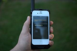 Thuraya Satsleeve Satellitentelefonadapter für iPhone Bild 7