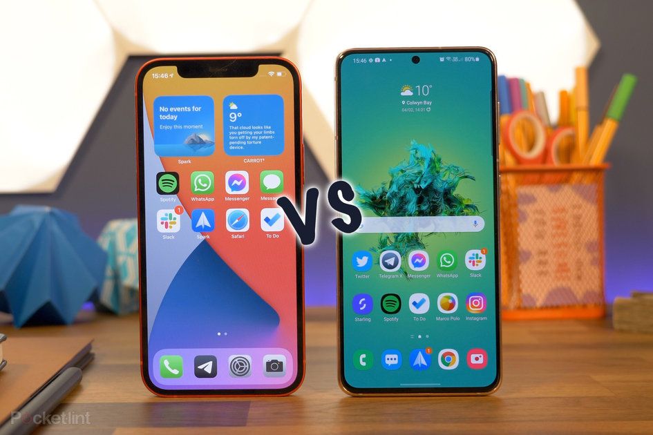 Samsung Galaxy S21 vs Apple iPhone 12: Vilken ska du köpa?