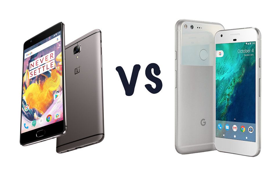 OnePlus 3T vs Google Pixel XL: Qual é a diferença?
