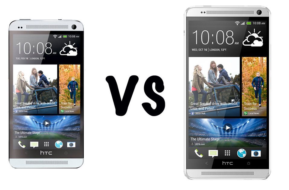 HTC One max vs HTC One: Vad är skillnaden?