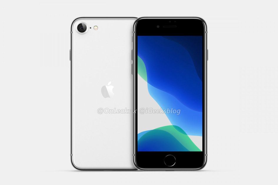 Apple iPhone SE 2 pourrait entrer en production de masse en février, lancement en mars