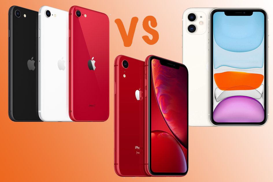 Apple iPhone SE (2020) vs iPhone XR vs iPhone 11: qual è la differenza?