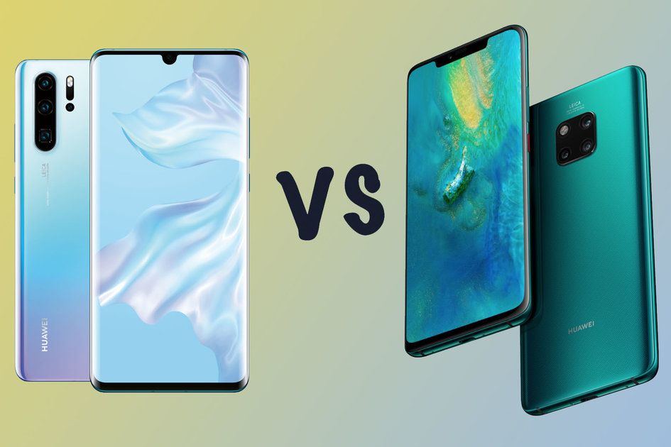 Huawei P30 Pro vs Mate 20 Pro: Vilket ska du välja?