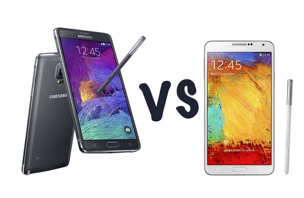 Samsung Galaxy Note 4 vs. Galaxy Note 3: Was ist der Unterschied?