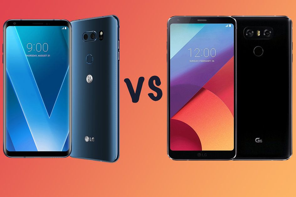 LG V30 vs LG G6: Hva er forskjellen?
