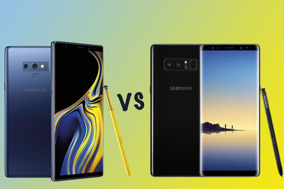 Samsung Galaxy Note 9 vs Galaxy Note 8: Qual é a diferença?